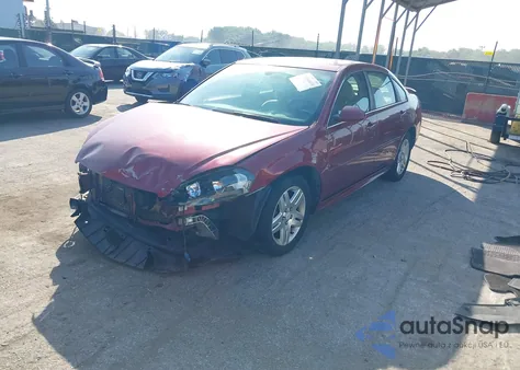 2010 Chevrolet Impala Lt из США, поврежденный, VIN 2G1WB5EN9A1188876